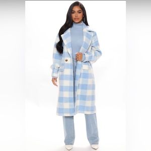 Fashion Nova “ Central Park” Trench Coat